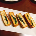クックTKKA5D☆'s cooksnap of when they made 厚揚げの梅シソチーズ挟み焼き♪♪.