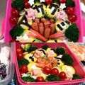 よしじゅん0224's cooksnap of when they made 頑張れ運動会！たこさんウインナーの応援団.