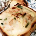 とまとま１０'s cooksnap of when they made とろーりチーズの簡単パングラタン☆★.