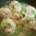 ねこはがき's cooksnap of when they made ✿大根の肉詰め～とろりあんかけ✿.