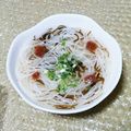 ｓｉｏ's cooksnap of when they made 超さっぱり！梅干しともずくの汁そば.