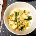 としちゃん。's cooksnap of when they made 超簡単！豆腐ときゅうりの中華風サラダ！.