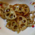 ゆっかka's cooksnap of when they made ✿れんこんのバターめんつゆ炒め✿.