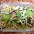 働く女子の台所's cooksnap of when they made チンゲンサイと油揚げの和風だし煮.