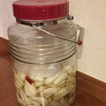 taro*'s cooksnap of when they made 岡野さんちの、らっきょうの甘酢漬け♪.