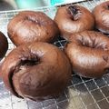 anariai's cooksnap of when they made おやつ用☆チョコベーグル.
