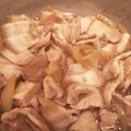 猫になりたい犬's cooksnap of when they made 簡単❗吉◯家風豚丼.