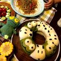 にしかわくり's cooksnap of when they made バムとケロのちぎりパン.
