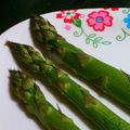 醤油☆世界一's cooksnap of when they made グリルでアスパラ焼き！.