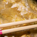 ♥ミルクティ♥'s cooksnap of when they made 玉子とタマネギのお味噌汁.