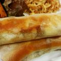 北斗7's cooksnap of when they made コロコロ根菜のカレーチーズ春巻き.