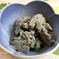たけペアー's cooksnap of when they made 豆腐☆黒ゴマアイスクリーム.