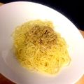 sugaryuuki's cooksnap of when they made 簡単ツナマヨパスタ.