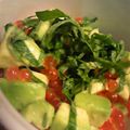 ☆★ゆかりん★☆'s cooksnap of when they made アボカドのイクラ和え.