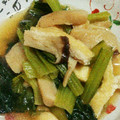 クックS3KLCL☆'s cooksnap of when they made 小松菜と油揚げの煮浸し.