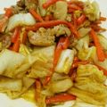 しんにし's cooksnap of when they made ☆白菜と豚肉の旨塩炒め☆.