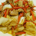 しんにし's cooksnap of when they made ☆白菜と豚肉の旨塩炒め☆.