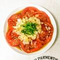 ウメ吉さん's cooksnap of when they made ☆完熟トマトの美味しいサラダ＠中華風☆.