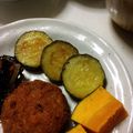 ぽちこ（マイ）'s cooksnap of when they made 超簡単ズッキーニ炒め.