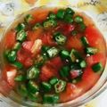 ゆこPIN's cooksnap of when they made 変わり素麺つゆ【トマト麺つゆ】.
