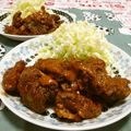 赤い電話's cooksnap of when they made 鶏レバーのオーロラソース和え(竜田揚げ).