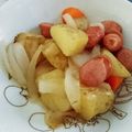 ぱんぽん's cooksnap of when they made 新じゃがいもと新玉ねぎの肉じゃが.