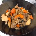 もなこま's cooksnap of when they made 福岡の郷土料理☆筑前煮☆.