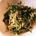 らいママ。。。's cooksnap of when they made 【低糖質】水菜とツナの炒め物.