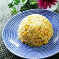 Dellaたん's cooksnap of when they made 冷凍ご飯救済 簡単オイマヨねぎチャーハン.