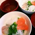 美貴姉's cooksnap of when they made ♡海鮮丼.