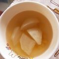 LuckyBerry's cooksnap of when they made 簡単！カブとコーンのコンソメスープ☆.