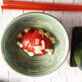 Kensuke108's cooksnap of when they made トマトの酢漬け.