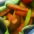 こてたす's cooksnap of when they made 簡単！スパムとじゃがいものカレー炒め.