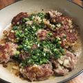 西ヶ原's cooksnap of when they made 我が家の★豆腐ハンバ−グ～★.