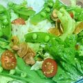 クックなお∞'s cooksnap of when they made レタス大量消費！スタミナサラダ♪.