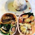 yesmama's cooksnap of when they made ゆかり明太子の彩りおにぎり♡.