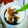 choco831's cooksnap of when they made 黒蜜♡♥ごまチャン　DE　ヨーグルト.