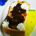 choco831's cooksnap of when they made 朝食☆あずきホイップトースト♪.