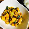 きーちゃん（＾∇＾）'s cooksnap of when they made お弁当に◎簡単☆かぼちゃサラダ②.