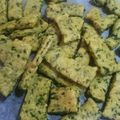 sayakuro66's cooksnap of when they made 子どものおやつ☆カリカリ野菜バー♪.