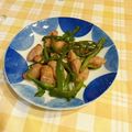 オレンジリング's cooksnap of when they made シンプル弁当おかず☆ウインナーピーマン.