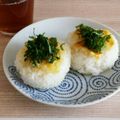 アクセル☆'s cooksnap of when they made 甘味噌焼きおにぎり.