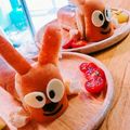 mbmatai's cooksnap of when they made ☆アンパンマンのチーズなホットドッグ☆.