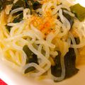 クックVLXEEE☆'s cooksnap of when they made ワカメとツナのこんにゃく炒め.