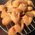yuri827's cooksnap of when they made ベーコンエピ.
