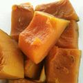 COBEくま's cooksnap of when they made かぼちゃの煮付け.
