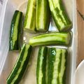 Sayuringy's cooksnap of when they made やみつき！一本漬けきゅうり☆人気検索入り.