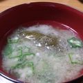 ゆーちゃん1015's cooksnap of when they made オクラと豆腐、とろろ昆布のお味噌汁.