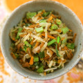 mmameco's cooksnap of when they made 節約♪大根の葉と皮のふりかけ✨.