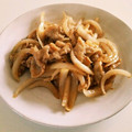 magmagkin5's cooksnap of when they made 豚のしょうが焼き.